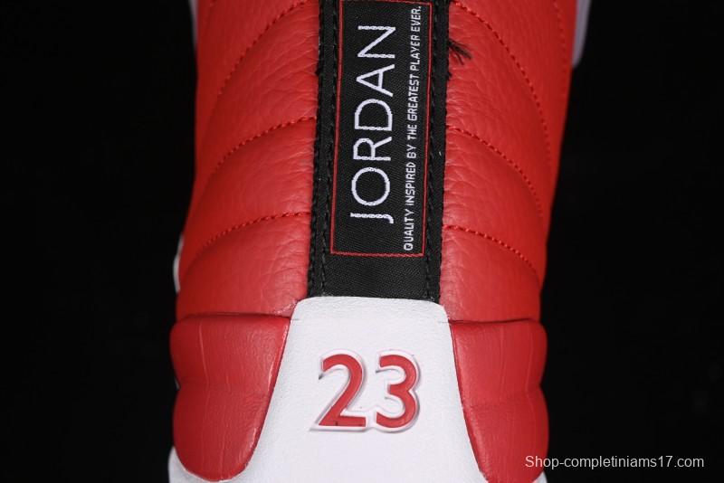 Nike Air Jordan 12 Retro Gym Red Basketball Shoes - 130690-600