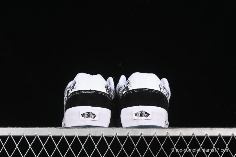 Vans Classics Knu Skool Retro Skate Shoes with Enlarged Toe and Thickened Tongue - VN000CZWBHJ