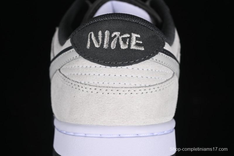 Nike Dunk Low 85 Double Hook SB Low Top Casual Skate Shoes - HV1800-101