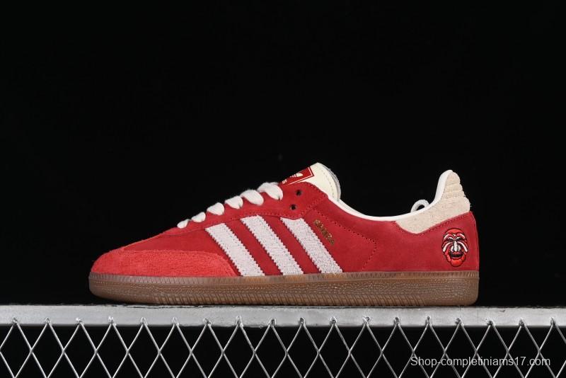 Adidas Originals Samba OG Casual Sneakers - IG8905