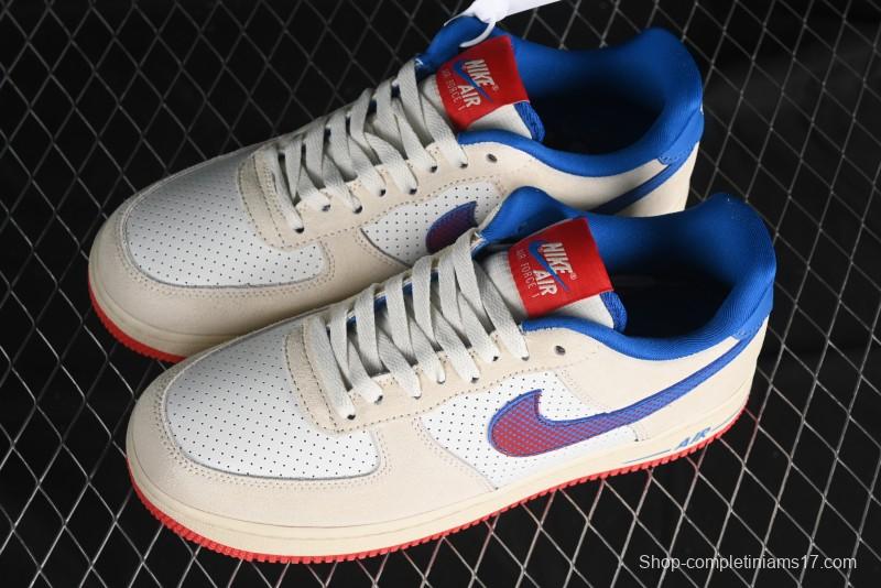 Nike Air Force 1 '07 Low Casual Sneakers with Full-Length Air Cushion - HQ3618-113