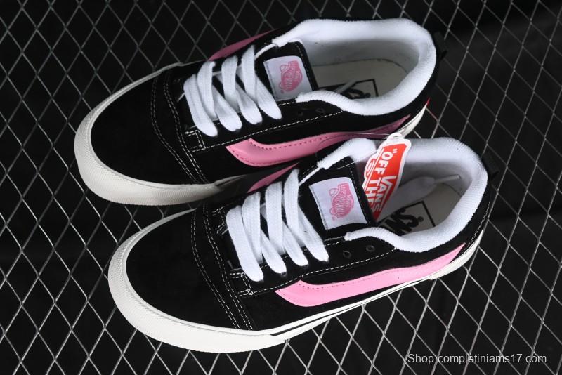 Vans Classics Knu Skool Retro Sneakers with Enlarged Toe & Thickened Tongue - VN0009QCB9P
