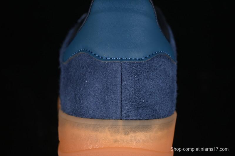 Adidas Originals Gazelle Indoor JI0322 Retro Casual Slip-Resistant Low-Top Sneakers