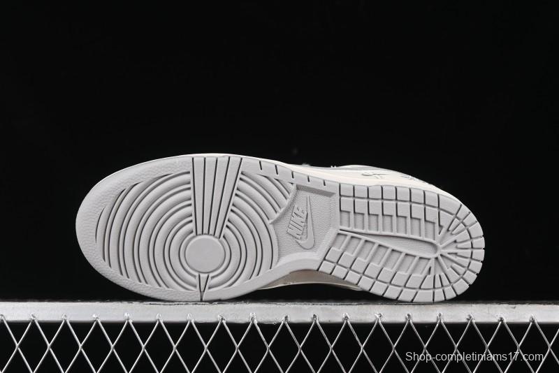 Nike SB Dunk Low Stussy Anniversary Custom Low-Top Casual Sneakers - SJ2068-282