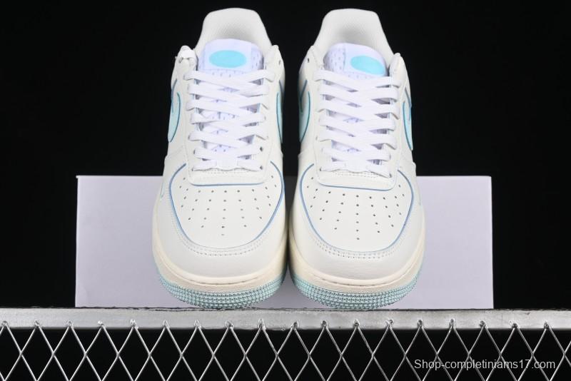 Nike Air Force 1 '07 Low Custom Casual Sneakers - CW2288-111