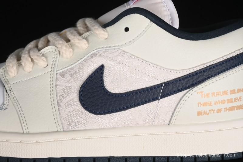 Nike Air Jordan 1 Low AJ1 Casual Sneakers - HM3711-144