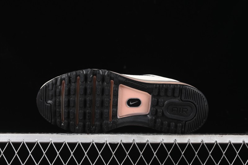 Nike Air Max 2013 Retro Breathable Mesh Running Shoes with Full-Length Max Air Cushion - HF3660-100