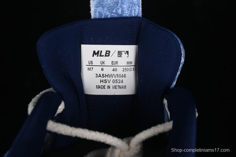 New York Yankees MLB Bigball Chunky Window Velvet Monogram Thick Sole Casual Running Shoes - 3ASHWVM4650NYS