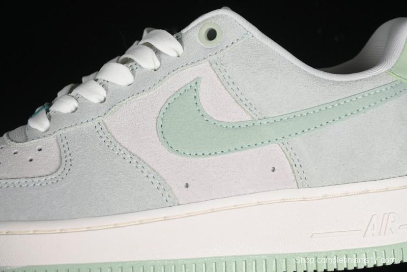 Nike Air Force 1 '07 Low Casual Sneakers with Full-Length Air Cushion - HQ1497-099