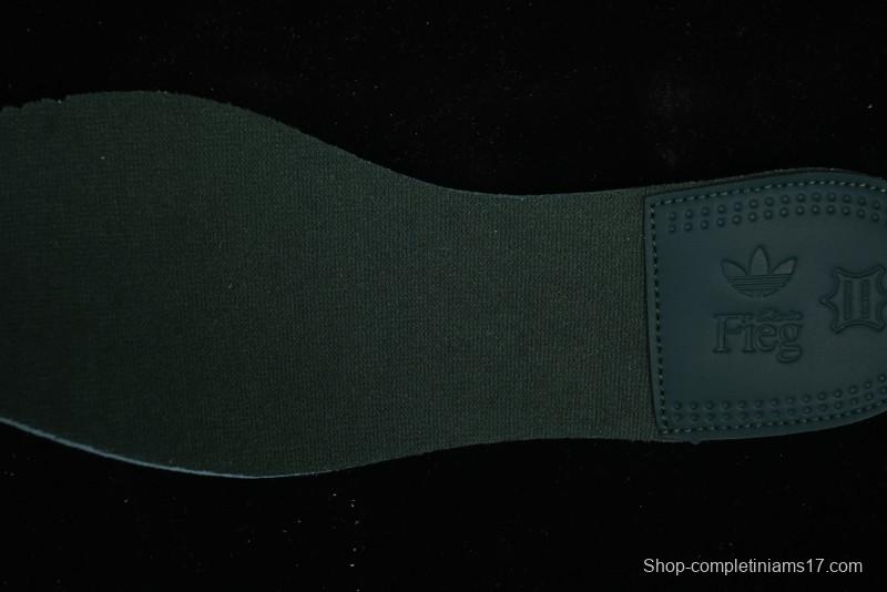 Adidas Kith x Clarks x Ad Originals 8th Street Samba Street Series Low-Top Retro Casual Sneakers - ID7288