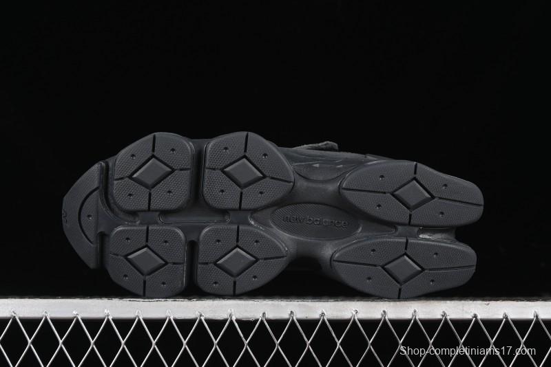 New Balance 8040 Series Navy Cushioning Slip-Resistant Breathable Low-Top Casual Shoes - U8040UOB