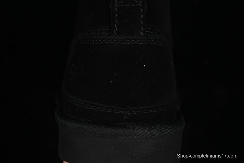 UGG Neumel Moc Ankle Boots in Suede with Shearling Lining - 1121645