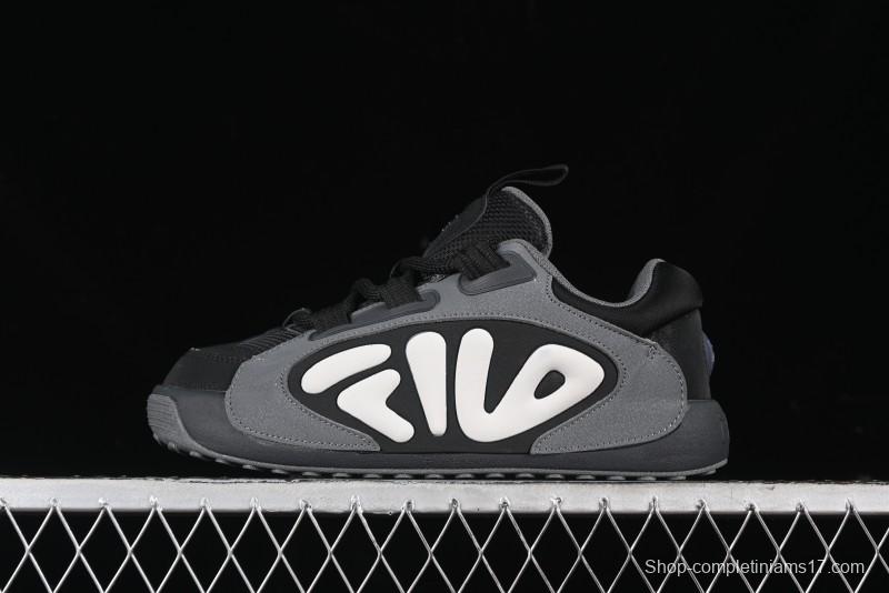 Fila Kids Non-Slip Wear-Resistant Thick Sole Casual Running Shoes - K15B431307FBC