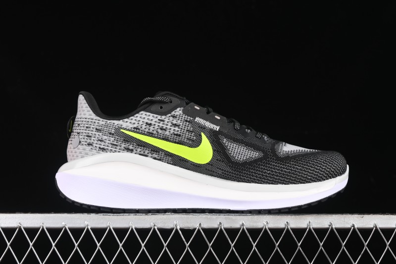 Nike Air Zoom Vomero 17 Lunar Running Shoes with Cushioned Zoom Air Unit - FB1309-001