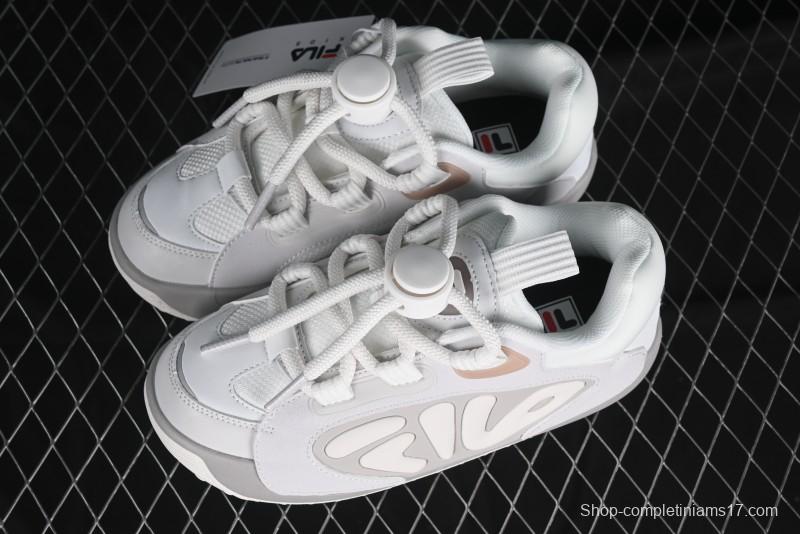 Fila Kids Non-Slip Wear-Resistant Thick Sole Casual Running Shoes - K15B431307FGB