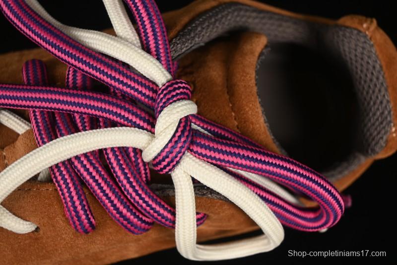 Alexander McQueen Flexion Retro Sneakers in Brown/Suede with Anatomical Design - 2024s