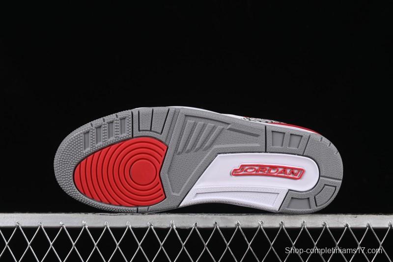 Nike Air Jordan Legacy AJ312 Low Sneakers with Triple Strap Design - FQ7827-106