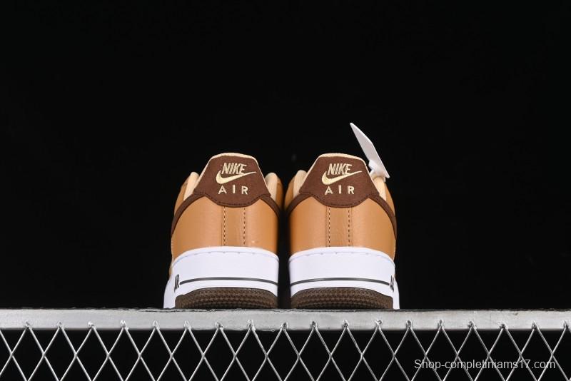 Nike Air Force 1 '07 Low Casual Sneakers with Full-Length Air Cushion - HQ3905-200
