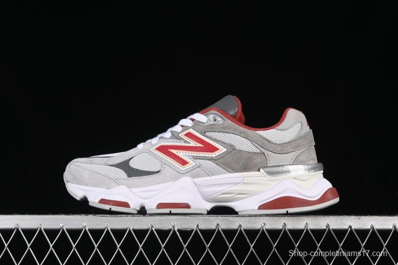 Joe Freshgoods x New Balance 9060 Retro Running Sneakers with ABZORB Cushioning - U9060EGL