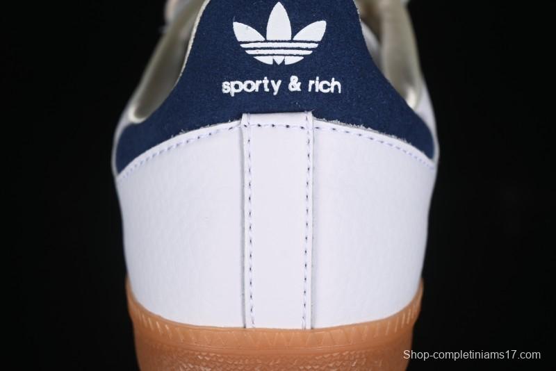 Adidas Originals Samba OG Sporty&Rich Retro Casual Sneakers - IH8338