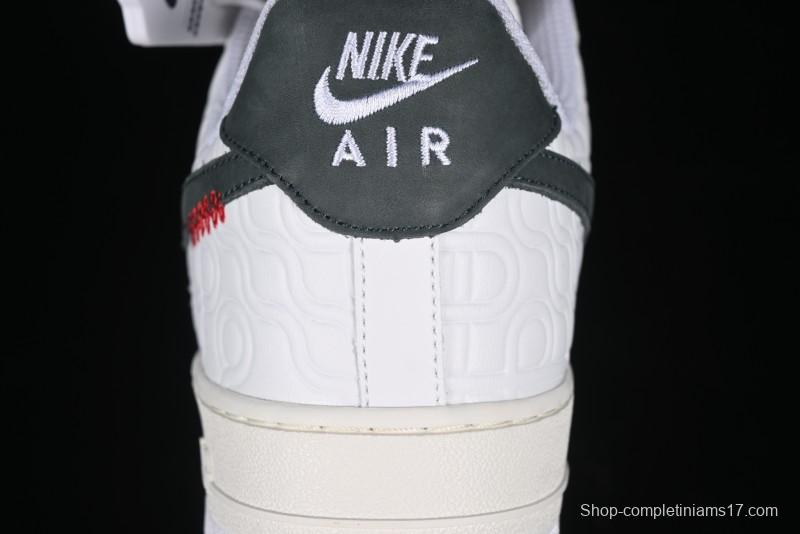 Nike Air Force 1 '07 Low Casual Sneakers with Full-Length Air Cushion - HV5979-130