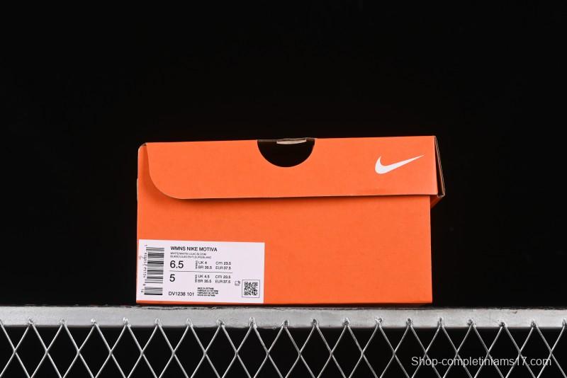 Nike Motiva Summer Breathable Cushioned Wave Running Shoes - DV1238-101