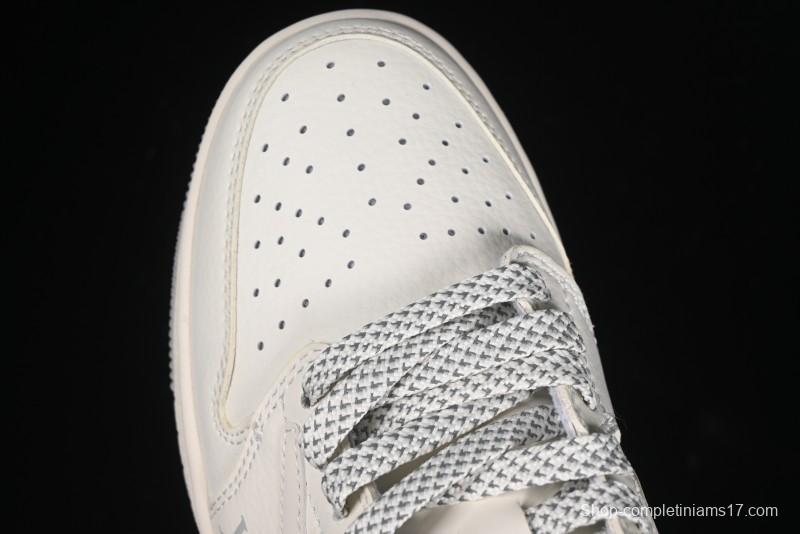 Nike Travis Scott x Fragment Design x Air Jordan 1 Low OG SP AJ1 LV Collaboration - XZ1268-002