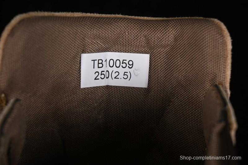 Timberland Outdoor Mid-Top Casual Martin Boots with Premium Suede Leather and Anti-Odor Insole - TB10059SAND