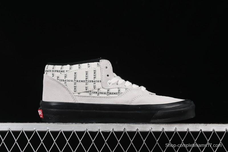 Vans Half Cab Pro 92 Retro Skate Shoes - VN0A3QPH2YV