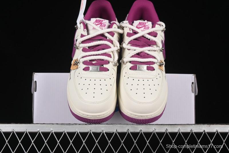 Nike Air Force 1 '07 Low x Capybara "Flute Blowing Boy" Casual Lace-Up Sneakers - LV0506-660