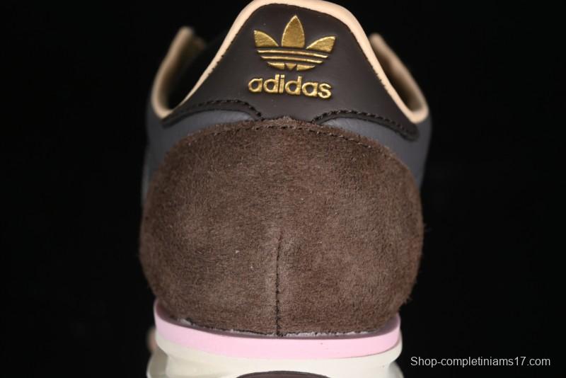 Adidas Originals SL 72 OG Retro Running Shoes with Nylon Upper and Suede Accents - IF1937