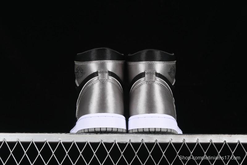 Nike Air Jordan 1 High OG "Satin Shadow" Retro Basketball Shoes - FD4810-010