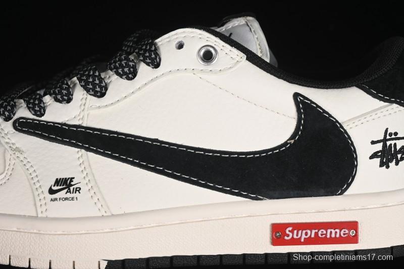 Nike Air Jordan 1 Low OG SP Travis Scott x Fragment Design Collaboration Sneakers - SJ2068-129