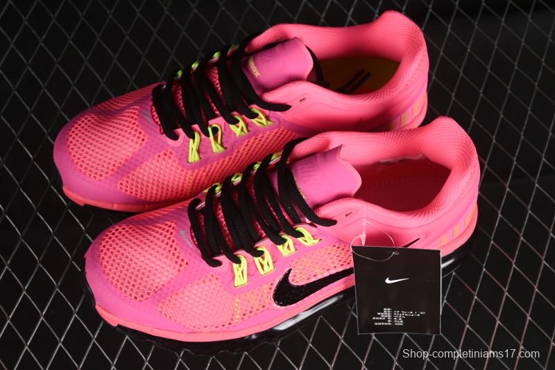 Nike Air Max 2013 Retro Breathable Mesh Cushioned Running Shoes - 555753-600