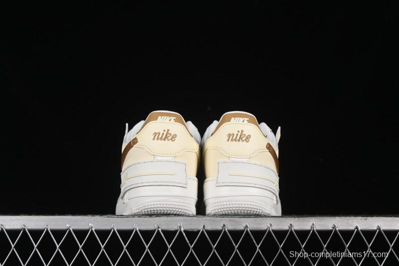 Nike Air Force 1 Shadow Lightweight Lifting Low-Top Casual Sneakers - DZ1847-108
