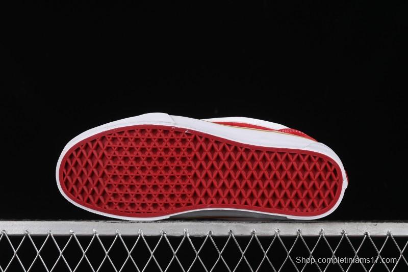 Vans Classics Knu Skool Vr3 Retro Sneakers with Enlarged Toe and Thickened Tongue - VN000CS0JV6