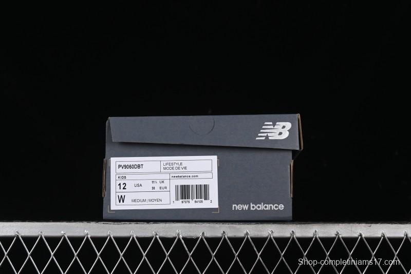 New Balance 9060 Series Hook and Loop Kids Shoes - PV9060DBT