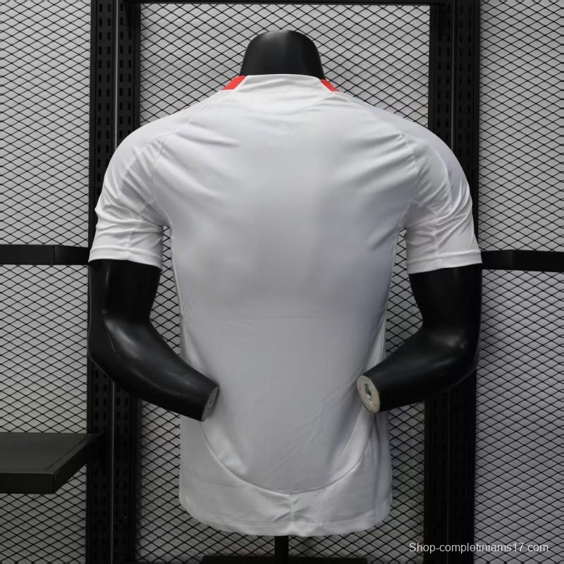 Player Version 25/26 Liverpool Away White Jersey