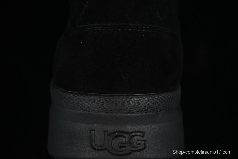 UGG Burleigh Chukka Comfort Flat Lace-Up Round Toe Fashion Casual Boots - 1151773