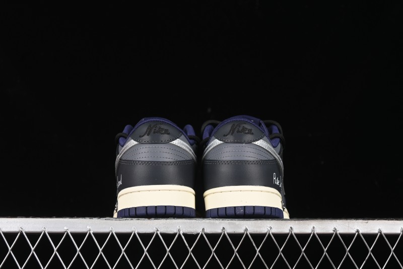 Nike Dunk Low Retro Block Street Dark Splatter Gothic Cross SB Low-top Casual Sneakers - FV8106-181