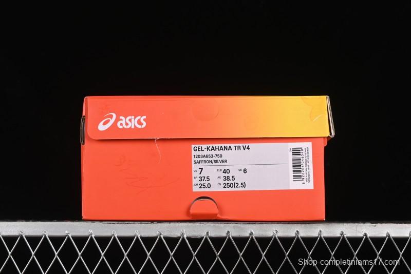 Asics Gel-Kahana TR V4 Running Shoes with FF BLAST PLUS Cushioning - 1203A653-750