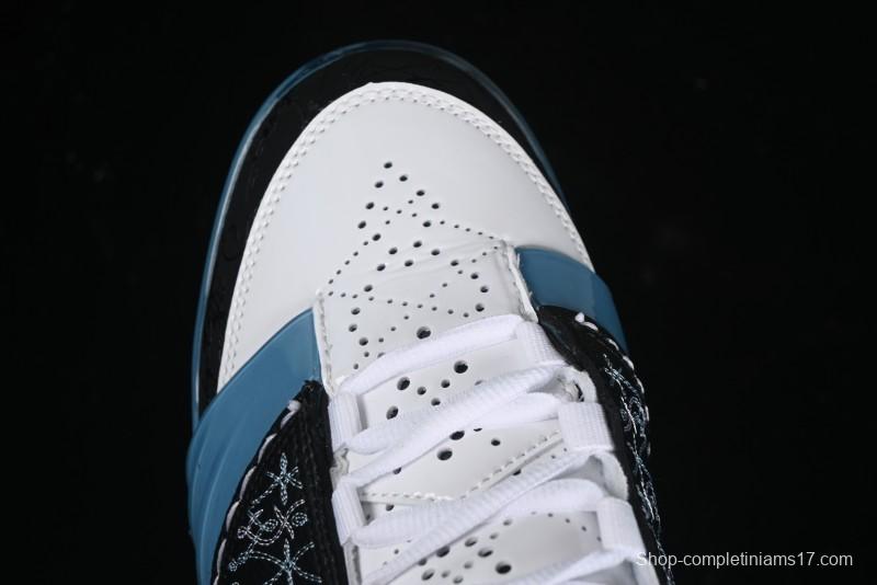 Nike Air Jordan 23 AJ23 Mid Retro Casual Basketball Shoes with Visible Air Cushion - 318376-041