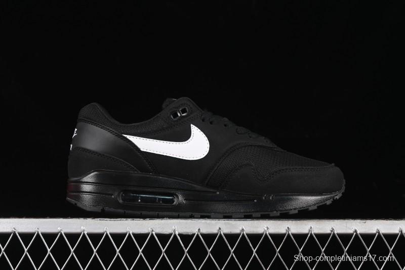 Nike Air Max 1 Retro Running Shoes with Half-Sole Air Cushion - FZ0628-010