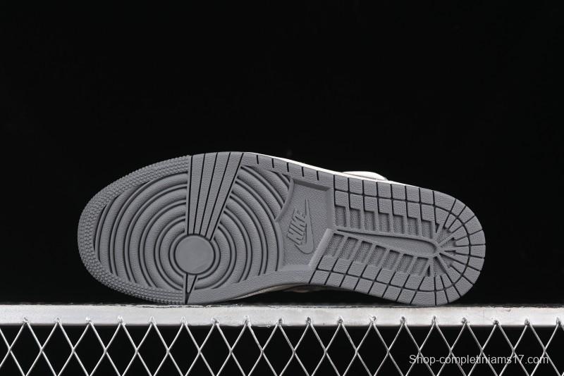 Nike Air Jordan 1 Low Retro Basketball Shoes with Custom Bear Collaboration - SJ9950-018