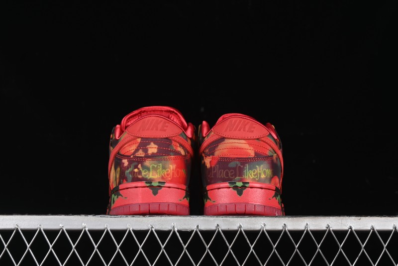 Nike SB Dunk Low The Wizard Of Oz Limited Edition Tear-Away Casual Sneakers - FZ1291-600