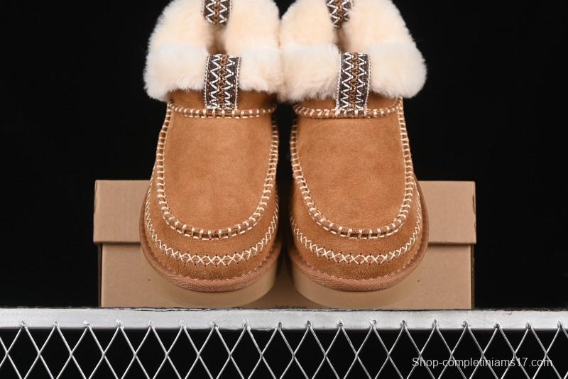 UGG Classic Ultra Mini Alpine Short Boots with Genuine Shearling Lining - 1158224