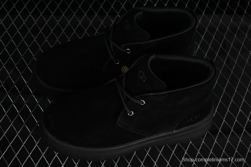 UGG Burleigh Chukka Comfort Flat Lace-Up Round Toe Fashion Casual Boots - 1151773