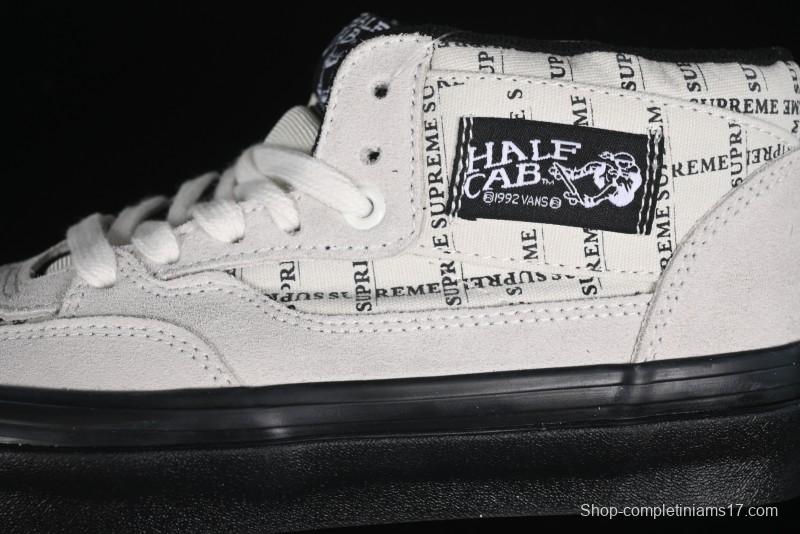 Vans Half Cab Pro 92 Retro Skate Shoes - VN0A3QPH2YV