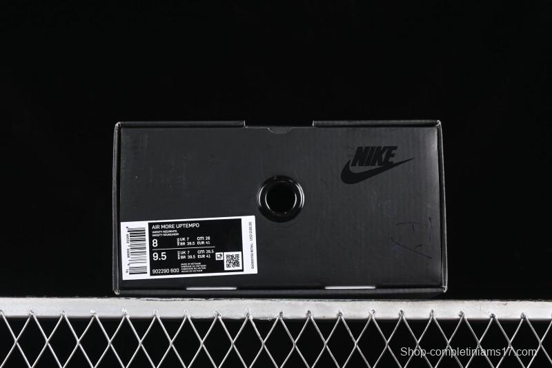 Nike Air More Uptempo 96 QS Classic High Street Versatile Casual Sports Culture Basketball Shoes - 902290-600