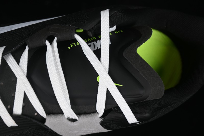 Nike Zoom Rival Fly 4 Lightweight Responsive Running Shoes with Flyknit and React Technology - FV6040-001